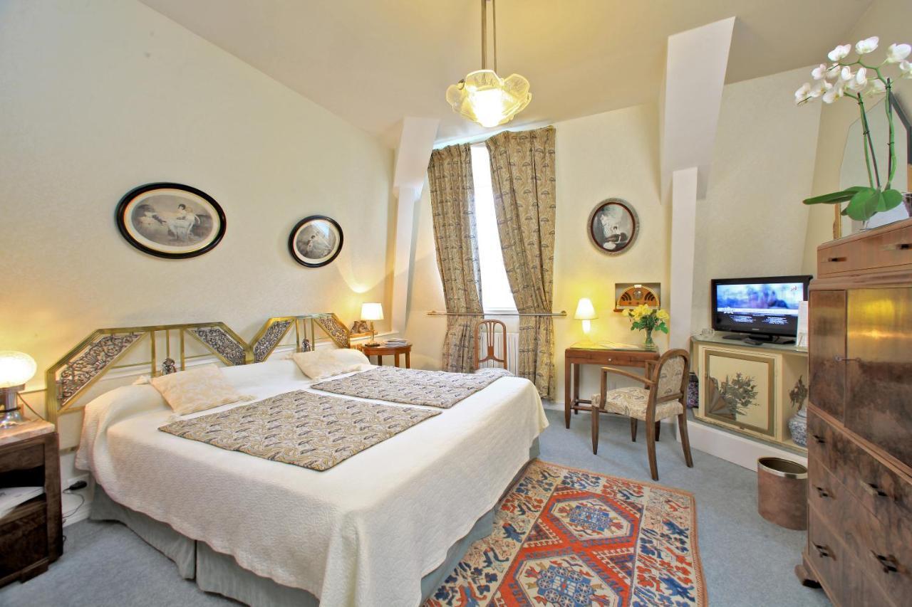 Hotel Parc Victoria 생장드루즈 외부 사진