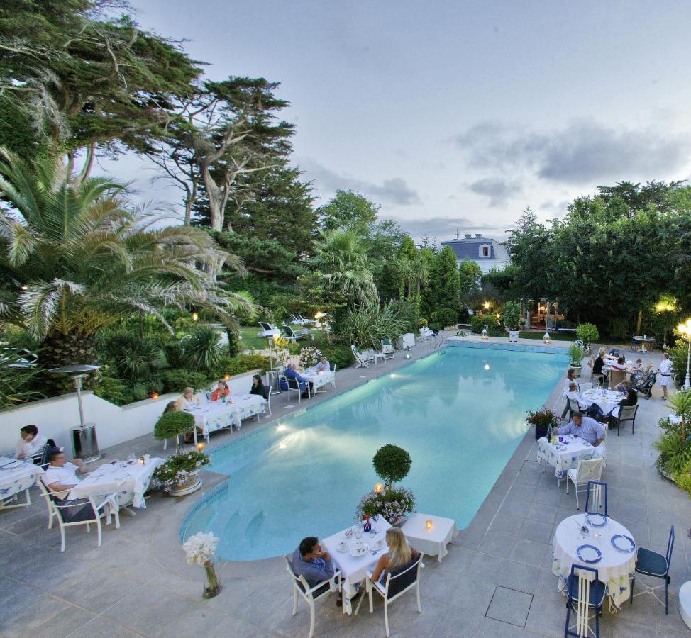 Hotel Parc Victoria 생장드루즈 외부 사진