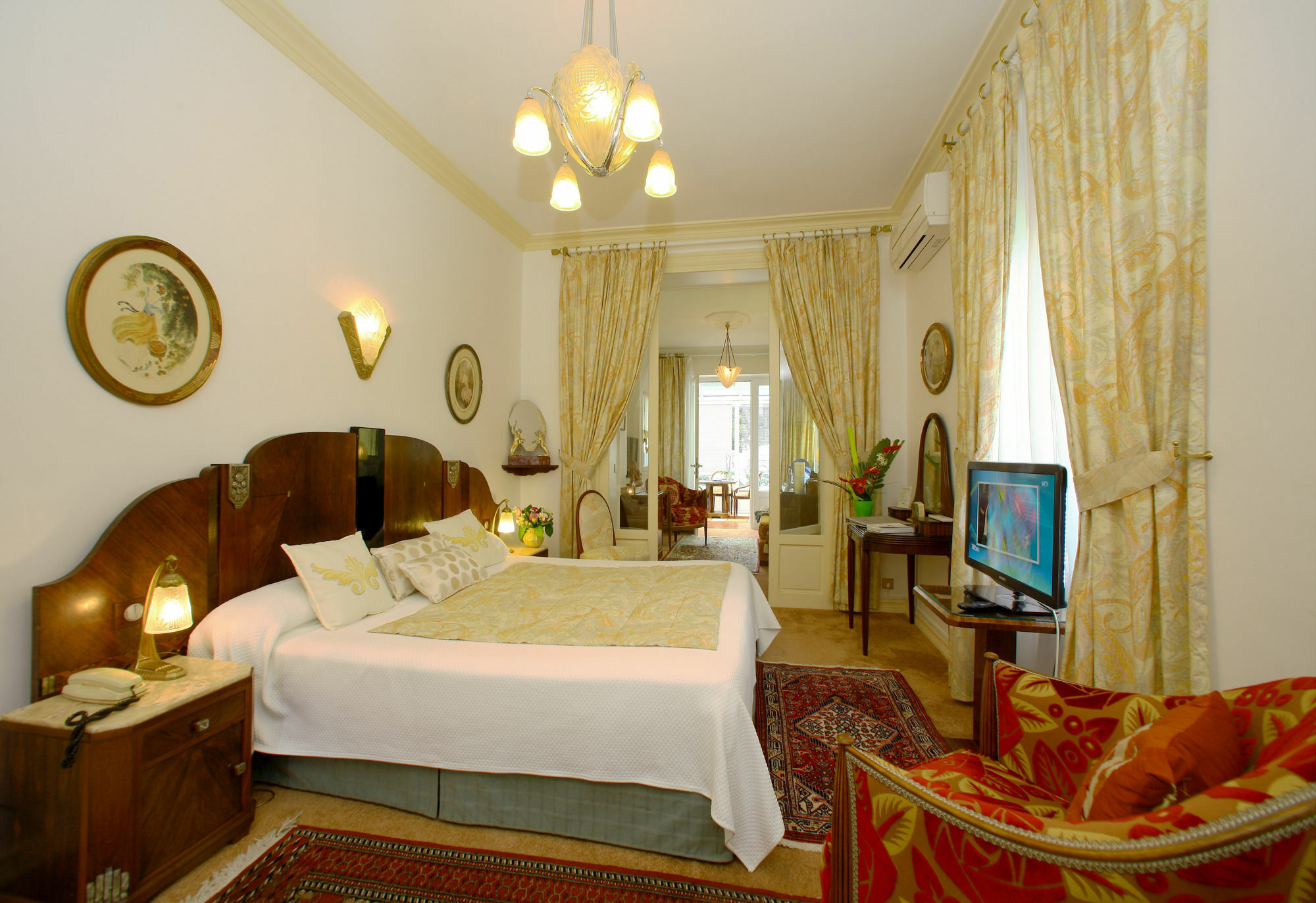 Hotel Parc Victoria 생장드루즈 외부 사진