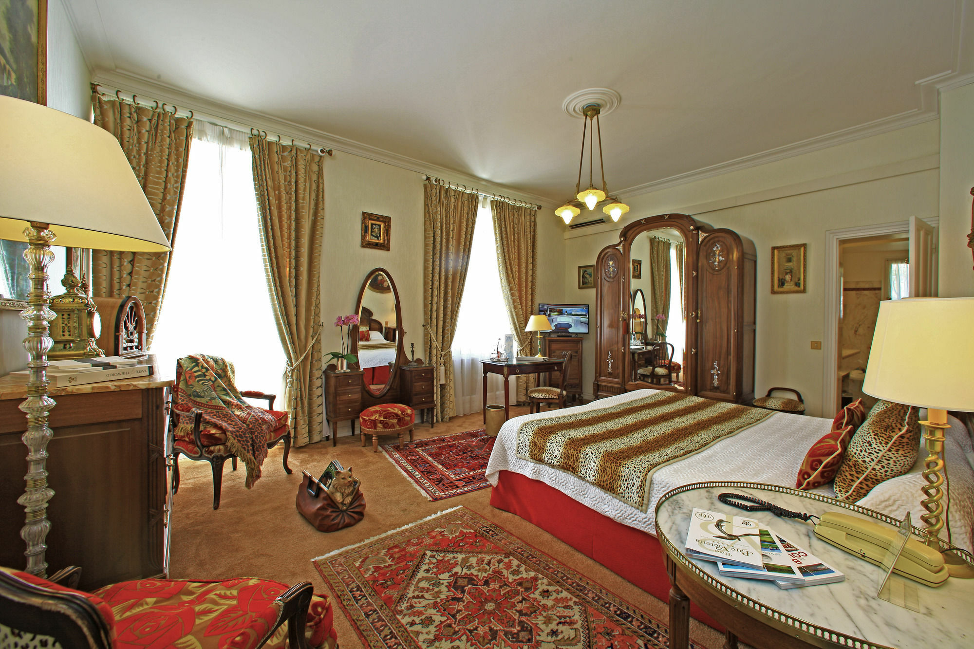 Hotel Parc Victoria 생장드루즈 외부 사진