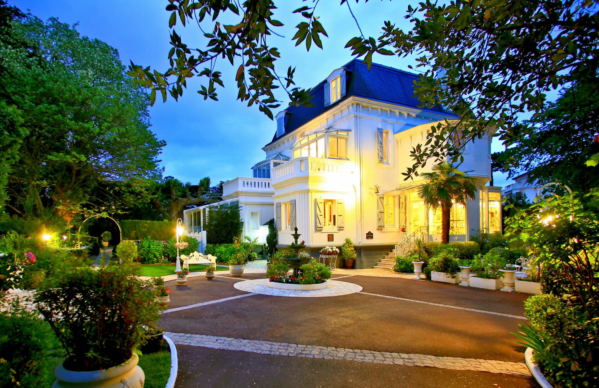 Hotel Parc Victoria 생장드루즈 외부 사진