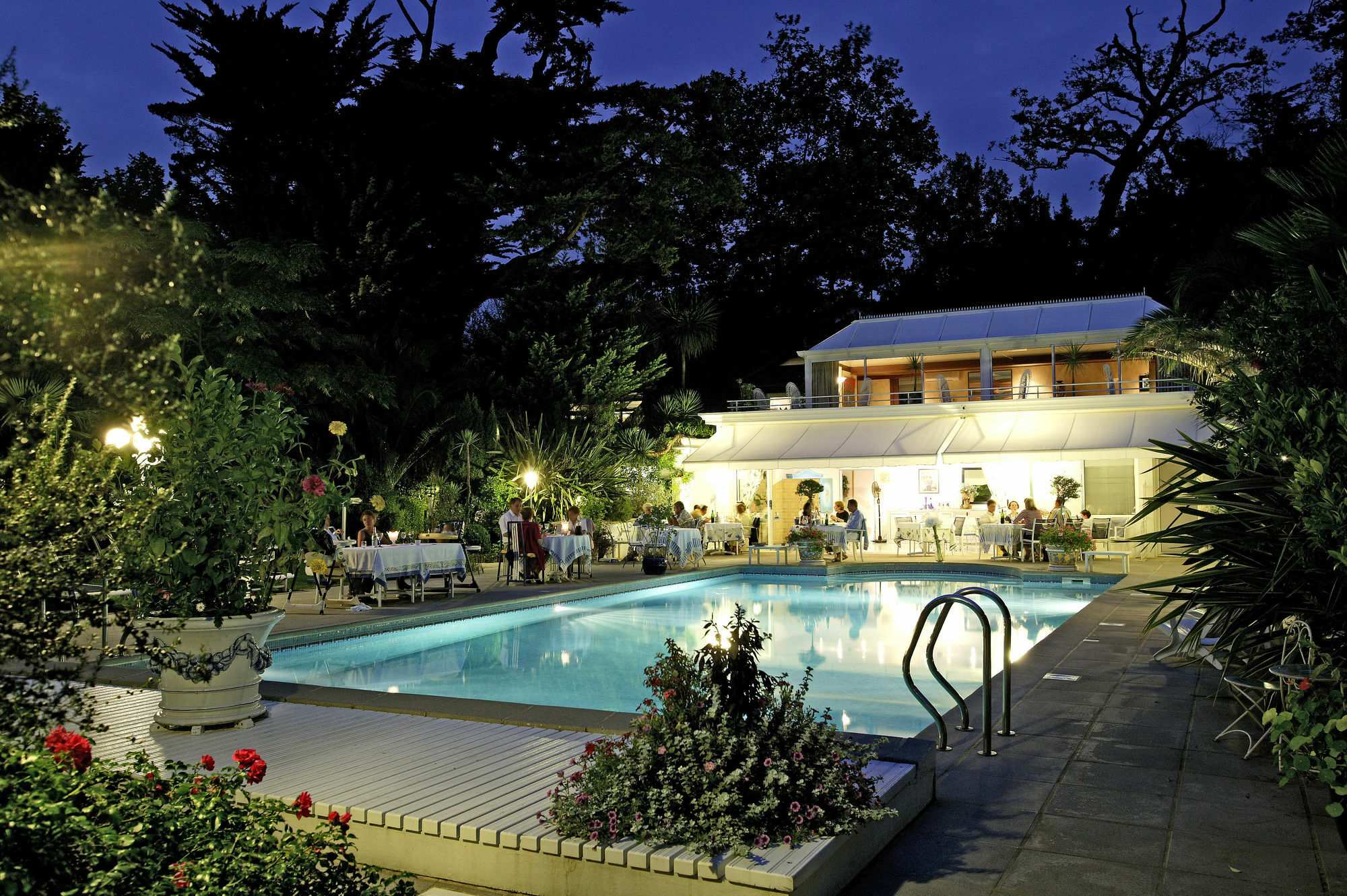Hotel Parc Victoria 생장드루즈 외부 사진