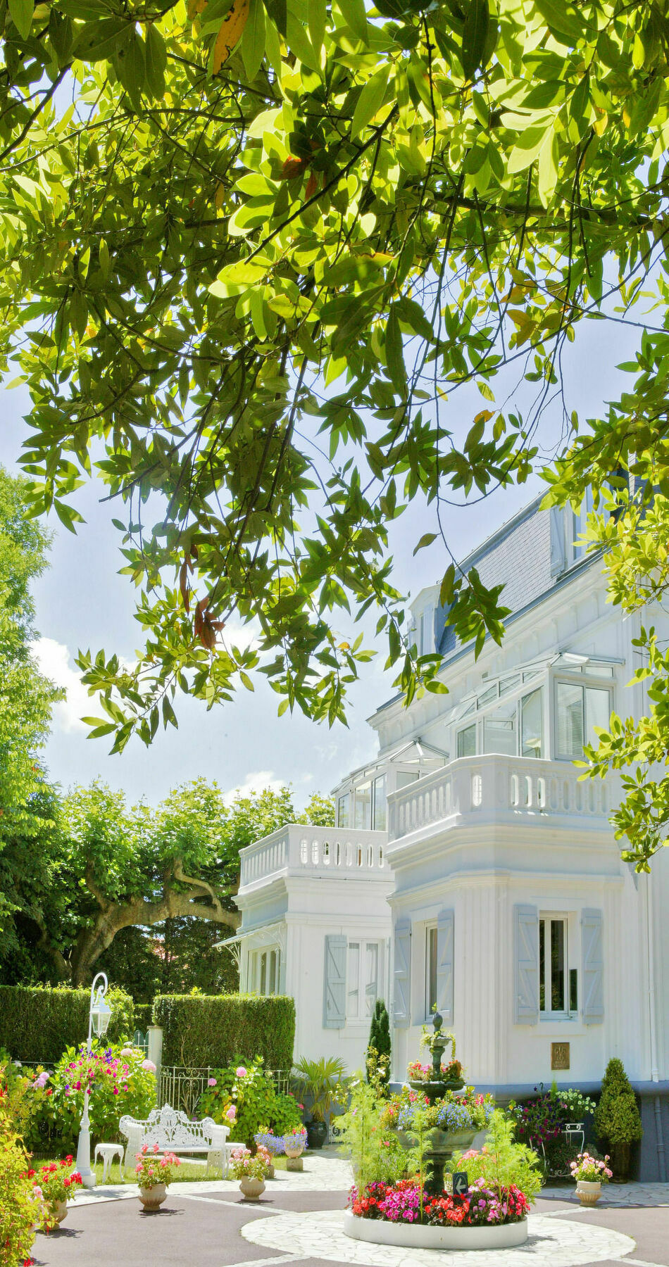 Hotel Parc Victoria 생장드루즈 외부 사진