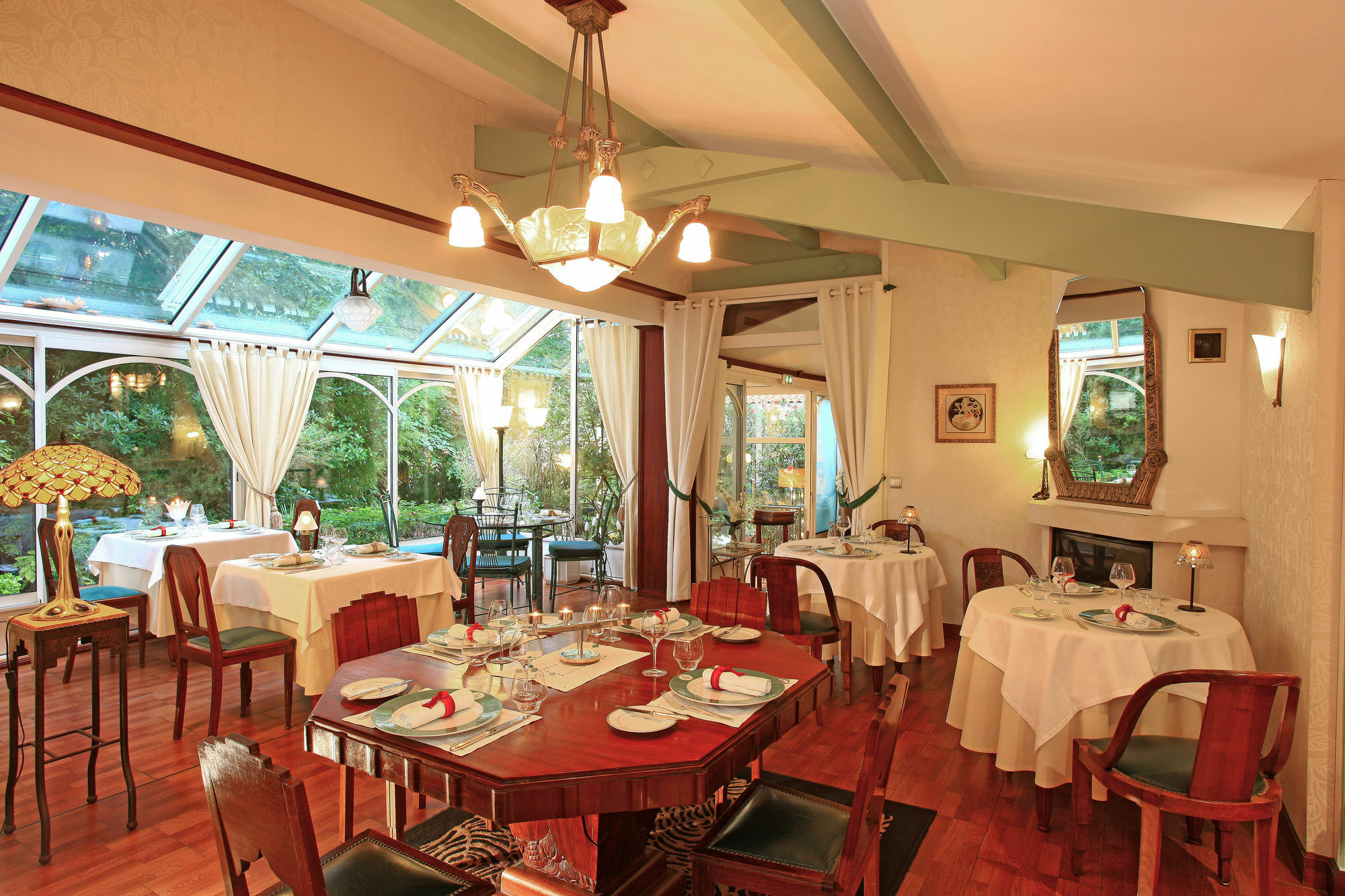 Hotel Parc Victoria 생장드루즈 외부 사진